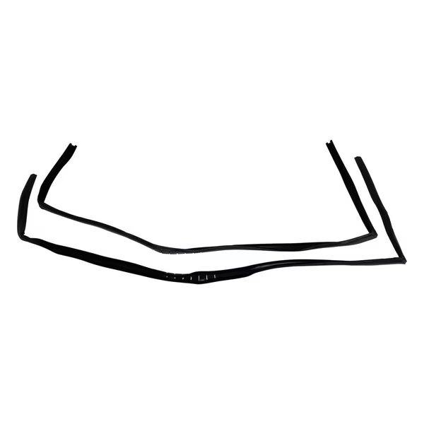 Door Glass Seal Kit For 1997-2006 Jeep Tj Wrangler W/ Full Steel Doors, Crown Automotive, Mfr#: 55395174K